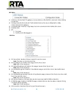 Preview for 66 page of RTA 460ECES-NNA4 Product User Manual