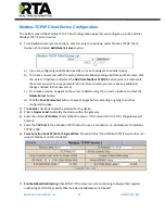 Preview for 21 page of RTA 460ECMC-NNA4 Product User Manual