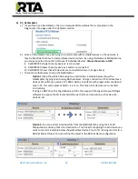 Preview for 35 page of RTA 460ECMC-NNA4 Product User Manual