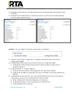 Preview for 59 page of RTA 460ECMC-NNA4 Product User Manual