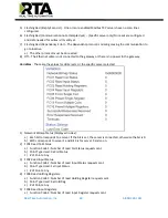 Preview for 60 page of RTA 460ECMC-NNA4 Product User Manual