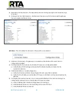Предварительный просмотр 59 страницы RTA 460ECMC Product User Manual