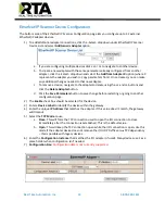 Preview for 22 page of RTA 460ECPS-N2EW Product User Manual