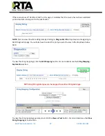 Preview for 47 page of RTA 460ECPS-N2EW Product User Manual