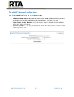 Preview for 16 page of RTA 460ECSC Product User Manual