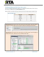 Preview for 24 page of RTA 460ECSC Product User Manual