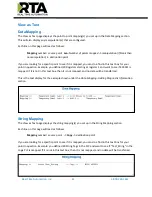 Preview for 41 page of RTA 460ECSC Product User Manual