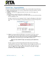 Preview for 26 page of RTA 460ECTCP-NNA4 Product User Manual