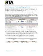 Предварительный просмотр 36 страницы RTA 460ESA-NNA4 Product User Manual