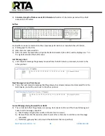 Предварительный просмотр 81 страницы RTA 460ESA-NNA4 Product User Manual