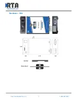 Preview for 7 page of RTA 460ESBM-N34 Product User Manual