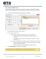 Preview for 10 page of RTA 460ESBM-N34 Product User Manual