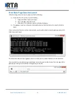 Preview for 11 page of RTA 460ESBM-N34 Product User Manual