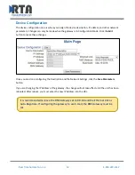 Preview for 14 page of RTA 460ESBM-N34 Product User Manual