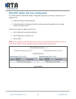 Preview for 16 page of RTA 460ESBM-N34 Product User Manual