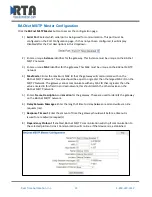 Preview for 23 page of RTA 460ESBM-N34 Product User Manual