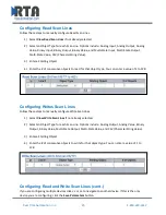 Preview for 25 page of RTA 460ESBM-N34 Product User Manual