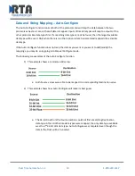 Preview for 30 page of RTA 460ESBM-N34 Product User Manual