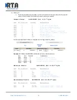 Preview for 33 page of RTA 460ESBM-N34 Product User Manual