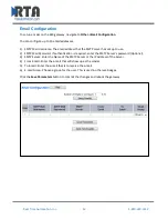 Preview for 42 page of RTA 460ESBM-N34 Product User Manual