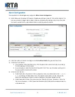 Preview for 43 page of RTA 460ESBM-N34 Product User Manual