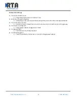 Preview for 51 page of RTA 460ESBM-N34 Product User Manual