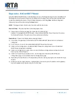 Preview for 52 page of RTA 460ESBM-N34 Product User Manual