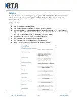 Preview for 59 page of RTA 460ESBM-N34 Product User Manual