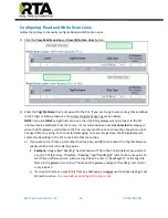 Предварительный просмотр 35 страницы RTA 460ESETC-NNA4 Product User Manual