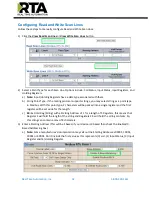 Preview for 32 page of RTA 460ESMM-NNA4 Product User Manual