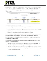 Preview for 36 page of RTA 460ESMM-NNA4 Product User Manual