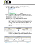 Preview for 44 page of RTA 460ESMM-NNA4 Product User Manual