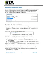 Preview for 66 page of RTA 460ESMM-NNA4 Product User Manual