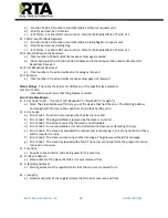 Preview for 69 page of RTA 460ESMM-NNA4 Product User Manual