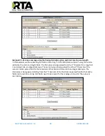 Preview for 40 page of RTA 460ESTCP-NNA1 Product User Manual