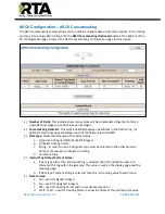 Preview for 41 page of RTA 460ESTCP-NNA1 Product User Manual