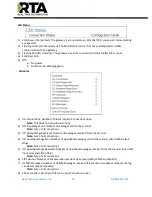 Preview for 76 page of RTA 460ESTCP-NNA1 Product User Manual