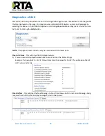 Preview for 78 page of RTA 460ESTCP-NNA1 Product User Manual