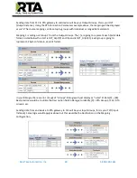 Preview for 28 page of RTA 460ESTCP-NNA4 Product User Manual