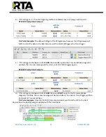 Preview for 37 page of RTA 460ESTCP-NNA4 Product User Manual