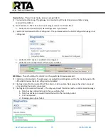 Preview for 79 page of RTA 460ESTCP-NNA4 Product User Manual