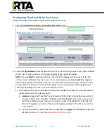 Preview for 22 page of RTA 460ETCBC-NNA1 Product User Manual