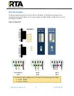 Предварительный просмотр 9 страницы RTA 460ETCBM-N700 Product User Manual