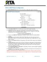 Preview for 32 page of RTA 460ETCBMS-NNA4 Product User Manual