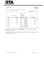 Preview for 43 page of RTA 460ETCBMS-NNA4 Product User Manual