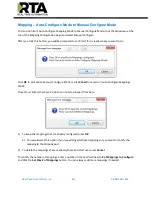 Preview for 49 page of RTA 460ETCDFM-NNA1 Product User Manual