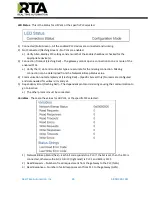 Preview for 65 page of RTA 460ETCDFM-NNA1 Product User Manual