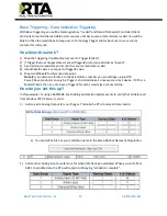 Preview for 57 page of RTA 460ETCMM-N2EW Product User Manual