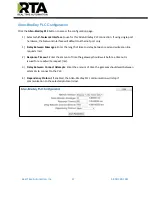 Preview for 17 page of RTA 460ETCMM-N700 Product User Manual