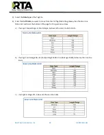 Preview for 24 page of RTA 460ETCMM-N700 Product User Manual